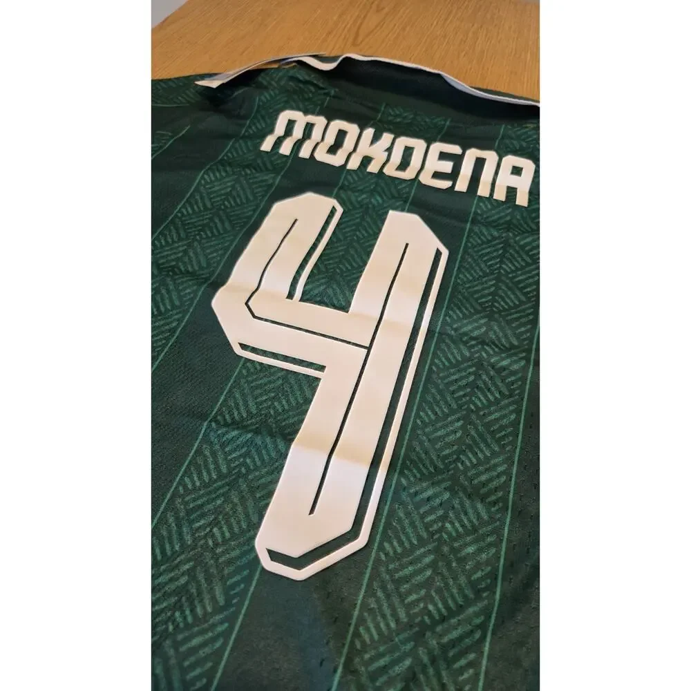 World Cup South Africa National Team 2026 Green Jersey Mokoena XL Fits Like L